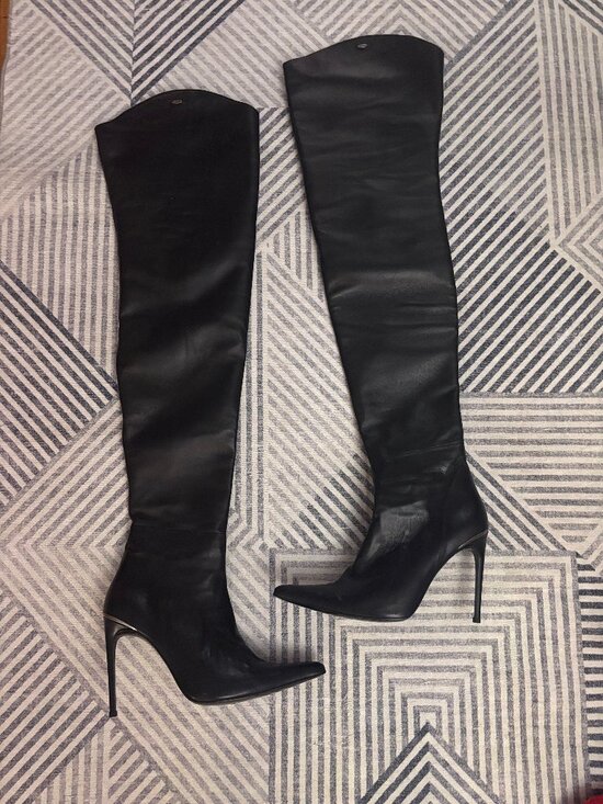 Fernando Berlin Boots Shoes - Fernando Berlin Stiletto Thigh Highs Boots